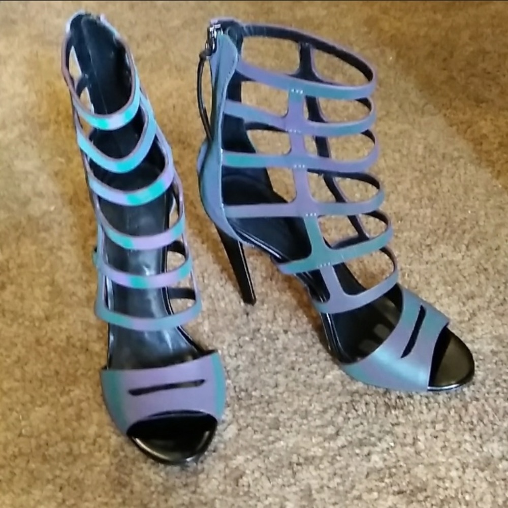 Any 🖤 3 for $45 L.A.M.B. Caged leather booties
